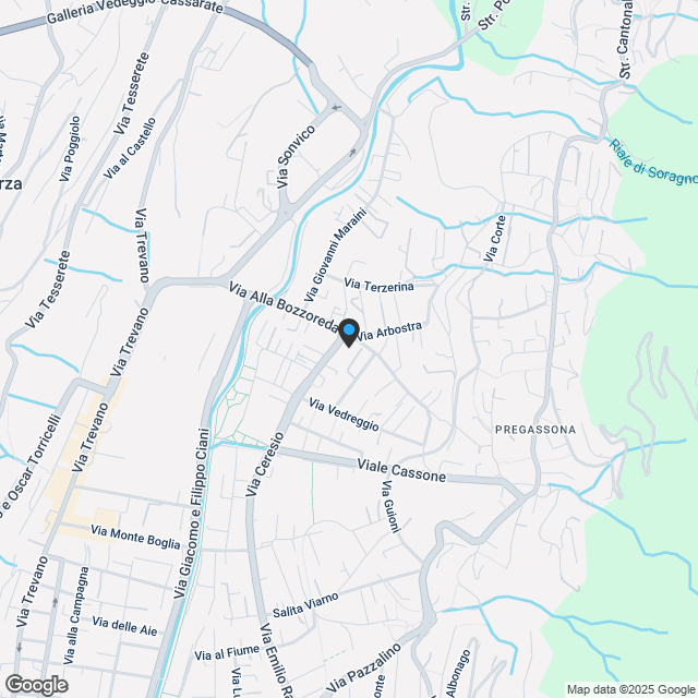 Nuovo 3.5 locali con ampie terrazze - Karte