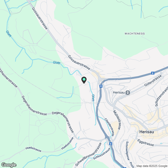 4 Zimmer-Wohnung in Herisau mieten - Karte