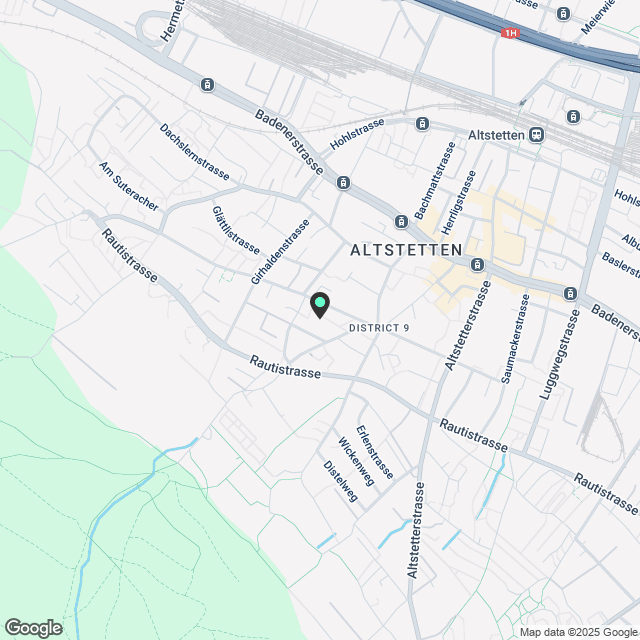 4 ½ Zimmer-Wohnung in Zurich mieten - Karte