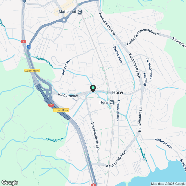 WG Zimmer in Kriens mieten - Karte