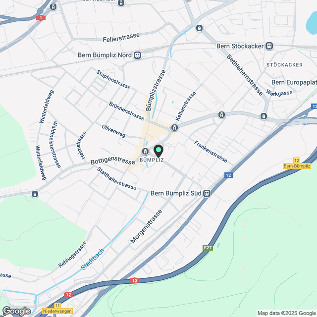 Alterswohnung - Generationenwohnen Baumgarten - Karte