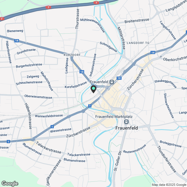 Erstbezug: 2.5-Zimmer Wohnung am Lindenweg - Karte