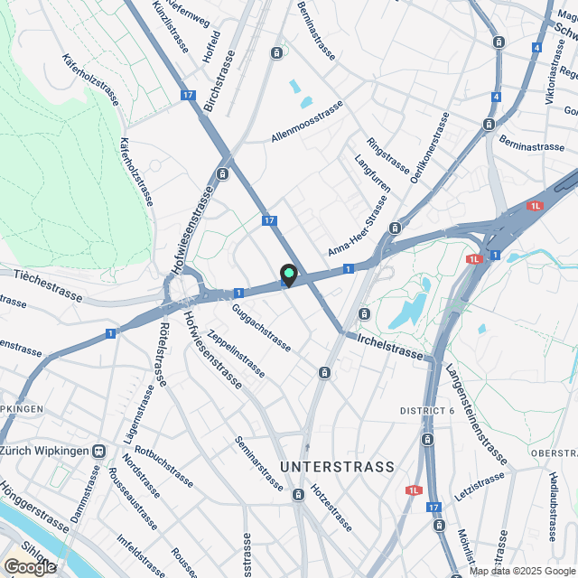 Modernes wohnen am Bucheggplatz! - Karte