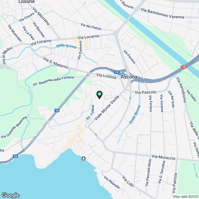 Appartamento a Ascona - Karte