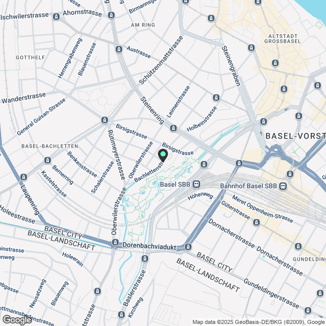 1 Monat GRATIS - Erstvermietung nach Teilsanierung - Ihre neue Wohnung im Herzen von Basel - Karte