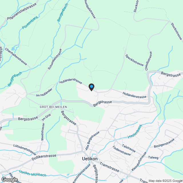 Traumhafte 4½-Zimmerwohnungen in Uetikon am See - Karte