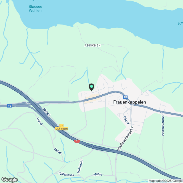 2.5-Zimmerwohnung 3. Obergeschoss - Karte