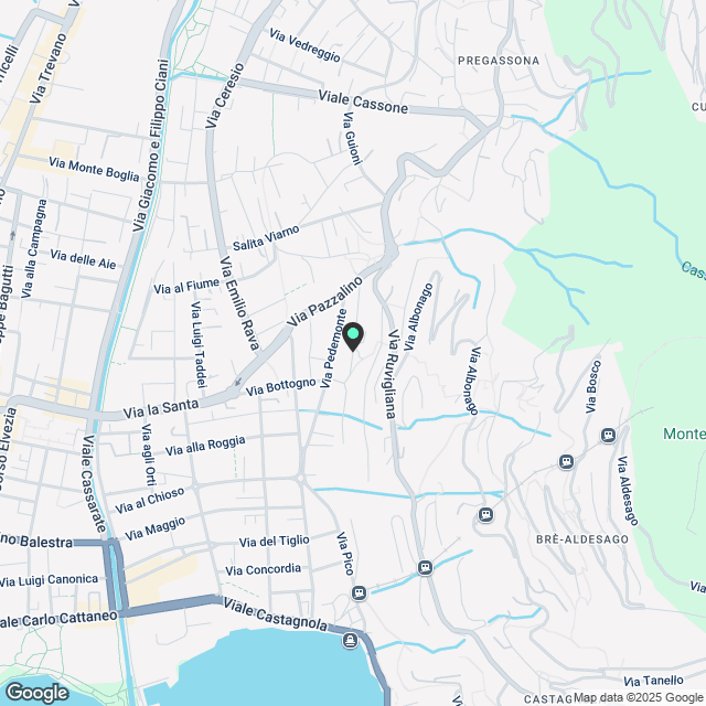 2.5 locali arredato con giardino a Viganello - Karte