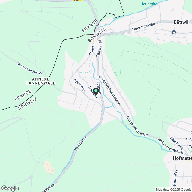 Apartment for rent in Hofstetten-Flüh, Switzerland - Karte