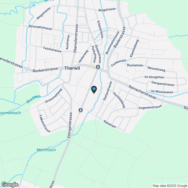 SÄGEWEG 53 – 4.5-Zimmer-Eigentumswohnung in Therwil - Karte