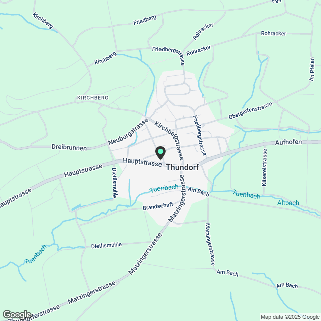 4.5 Zi. WHG. - neues Wohnen Thundorf - Karte