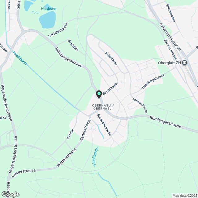 2 ½ Zimmer-Wohnung in Oberhasli mieten - Karte