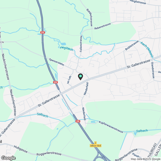 Die letzte Attika im Holzgass-Quartier - Karte