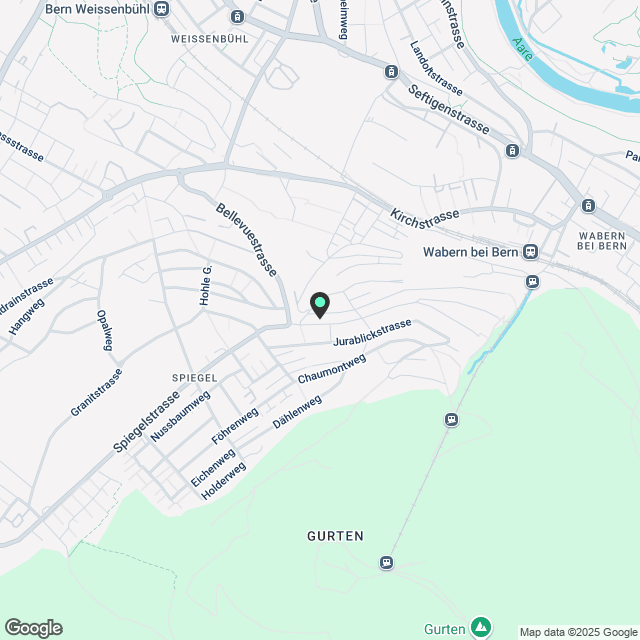 Erstvermietung an der Bellevuestrasse - Karte