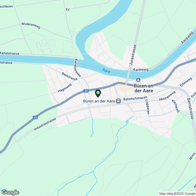 WG Zimmer in Büren an der Aare mieten - Karte