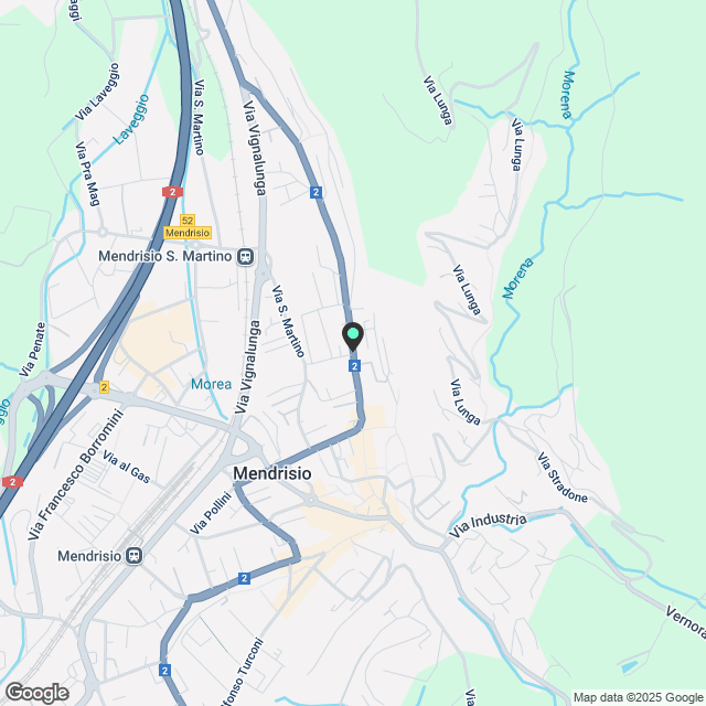 2.5 locali in prima locazione a Mendrisio - Karte