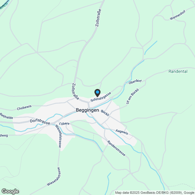 RESERVIERT - i de Schmalzgass - 4 Eigentumswohnungen ab Fr. 405'000.- - Karte