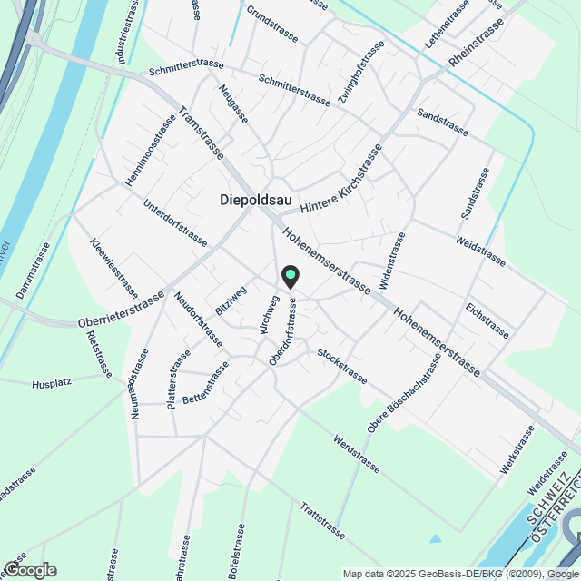 4.5 Zimmer Attika Wohnung - Karte