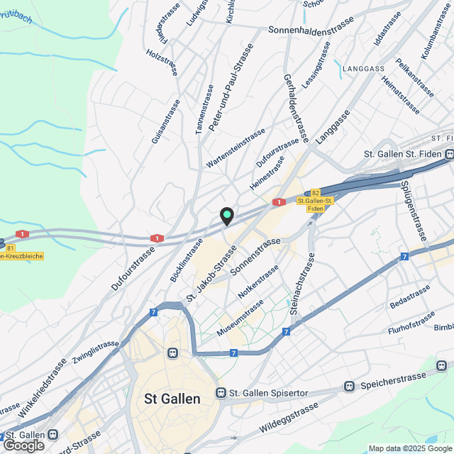 Neu sanierte Maisonette-Wohnung - Karte