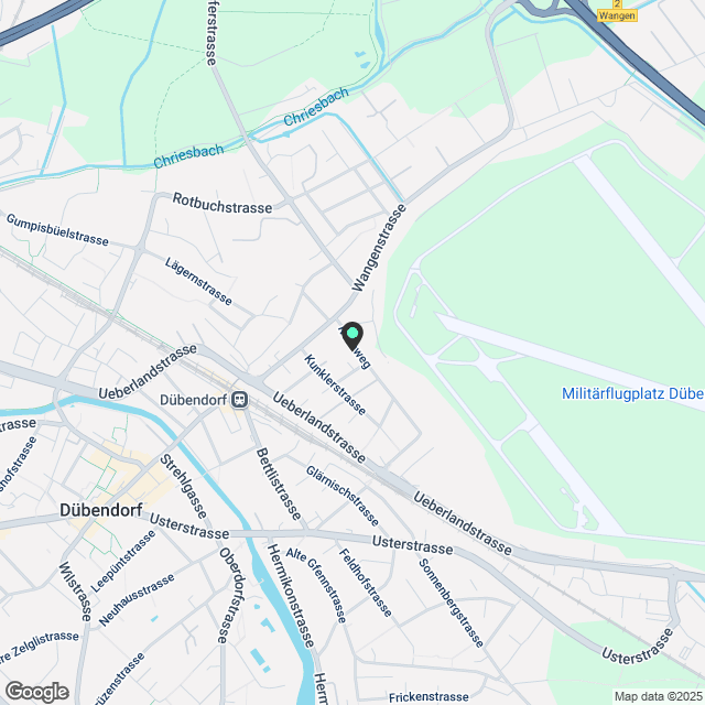 Moderne 3.5-Zimmer-Neubauwohnung in Dübendorf - Bezug ab 01.10.2025 - Karte