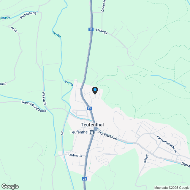 Ihr individuelles Eigenheim – kompakt, charmant, an idyllischer Lage - Karte
