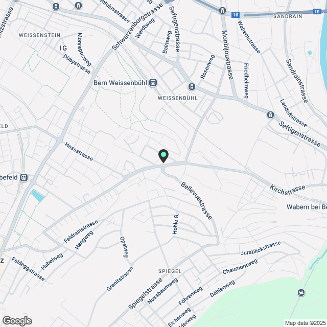 Erstvermietung 3.5-Zimmerwohnung in Liebefeld - Karte