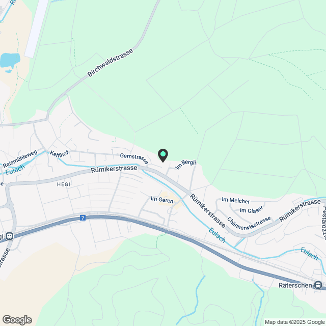 Wohnüberbauung DOMUM Winterthur - Karte