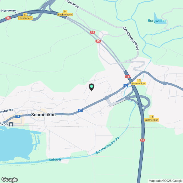 Brandneu! Ihr Zuhause in Schmerikon - Karte