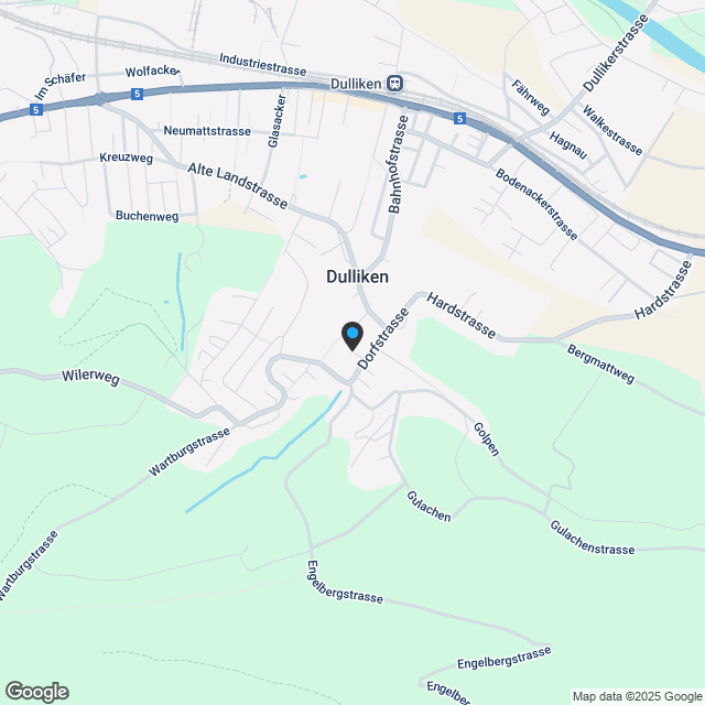 Patio Dulliken - grosszügige Gartenwohnung mit 132 m2 - 65% verkauft! - Karte