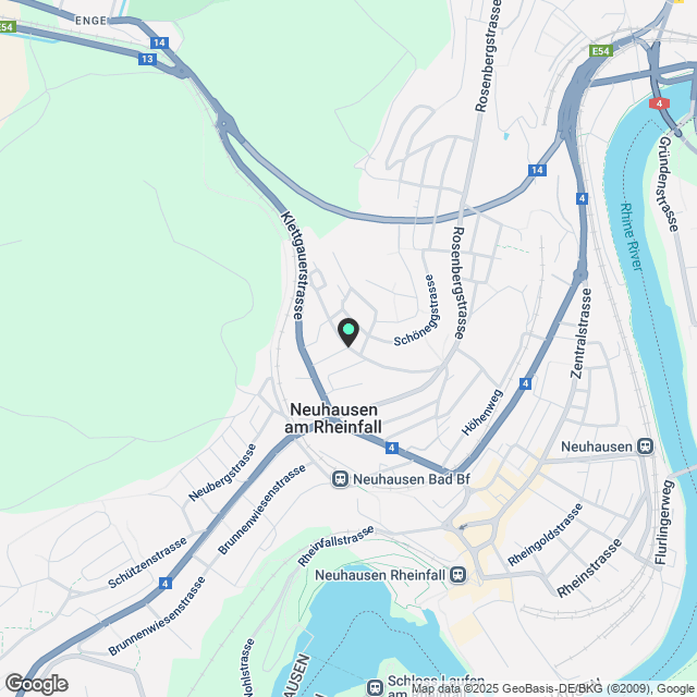 Luxus pur in Neuhausen! - Karte