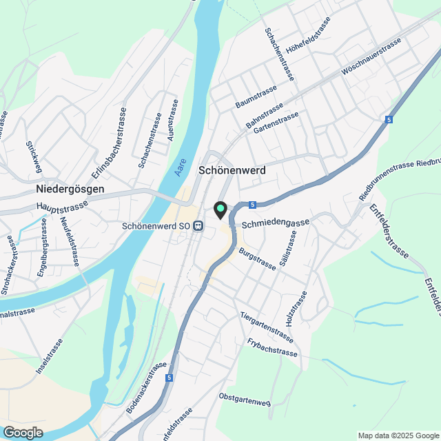 Serviced möbliertes Apartment mit Reinigung per sofort oder nach Vereinbarung - Karte