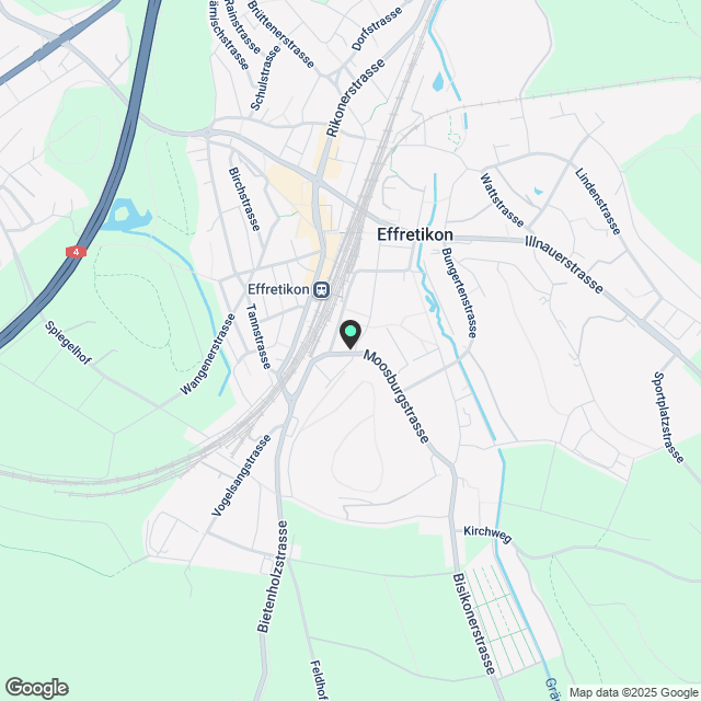 Erstvermietung "Rütlihof" 2.5 Zimmerwohnung - Karte