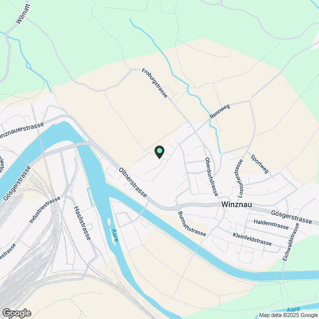 Erstvermietung einer neu sanierten 2.5 Zimmerwohnung mit toller Aussicht! - Karte