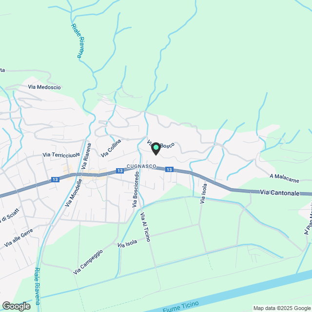 Appartamenti 3.5 locali - Cugnasco - Karte