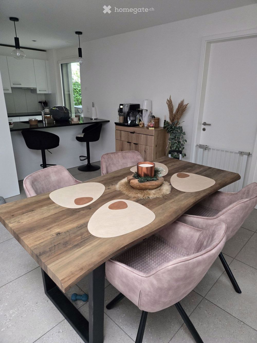 À louer à Farvagny – Superbe appartement moderne 3.5 pièces de 89 m² avec terrasse, loggia - Bild 2
