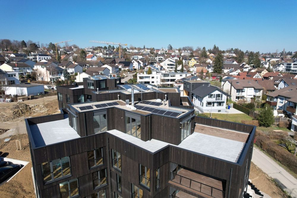 ATTIKAWOHNUNG MIT SPEKTAKULÄRER DACHTERRASSE UND WEITSICHT - Bild 3