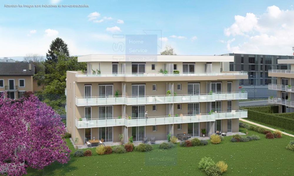 Appartement 2,5 pces au rez avec jardin à Chavannes, lot 2 - Bild 2