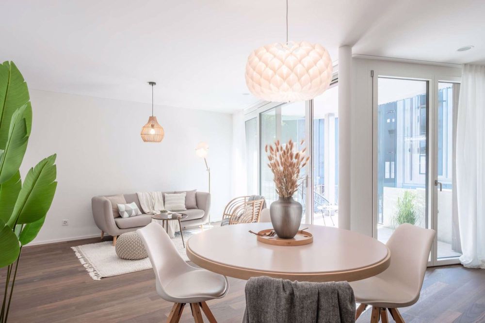 3.5-Zimmer Neubauwohnung in der Überbauung «7 Lerchen» - Ihr modernes Zuhause in Kloten - Lerchen Kloten_2.5 Zimmerwohnung_Wohnen_1