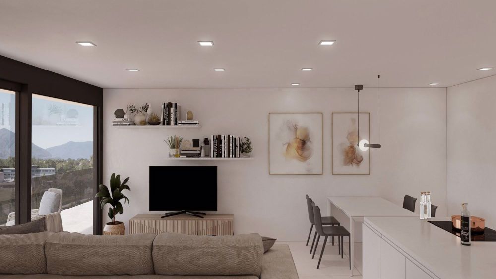 NEU: 3,5 Zimmer mit hoher Ausstattung und Seeblick in Lugano Massagno - Bild 5