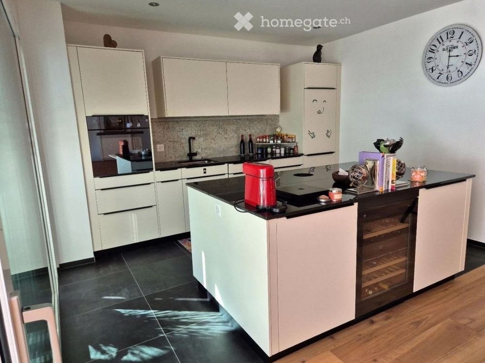 Moderne 5.5-Zimmer-Wohnung 182m2 mit Panoramablick in Gampel - Bild 1