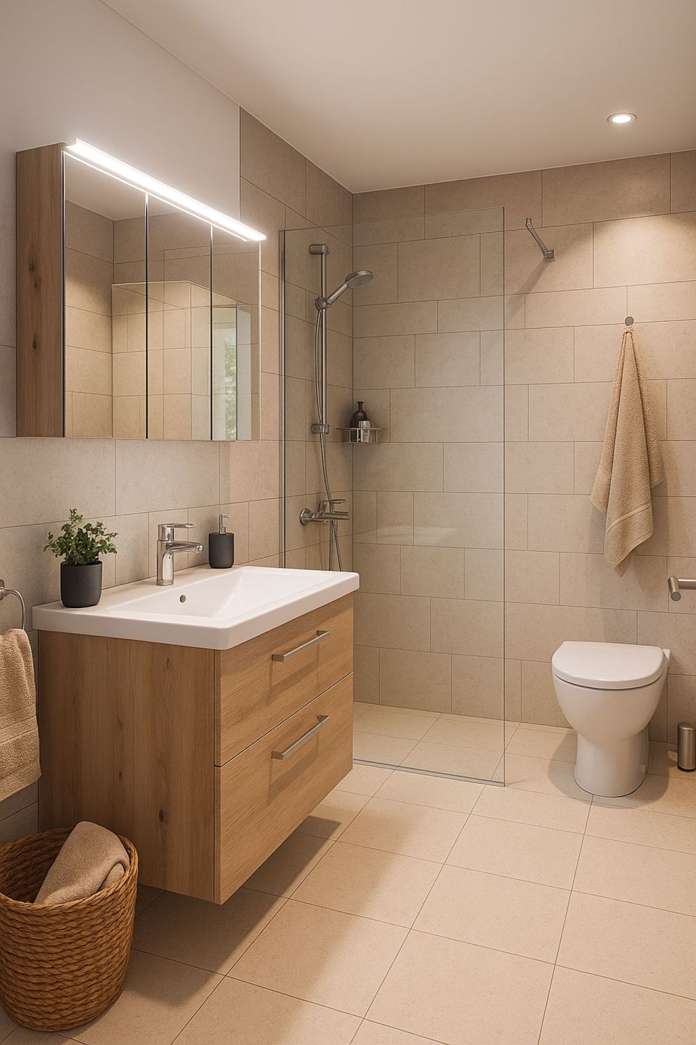 Moderne 4.5-Zimmer-Attikawohnung mit zwei Balkons in Neuhausen am Rheinfall - Bild 3