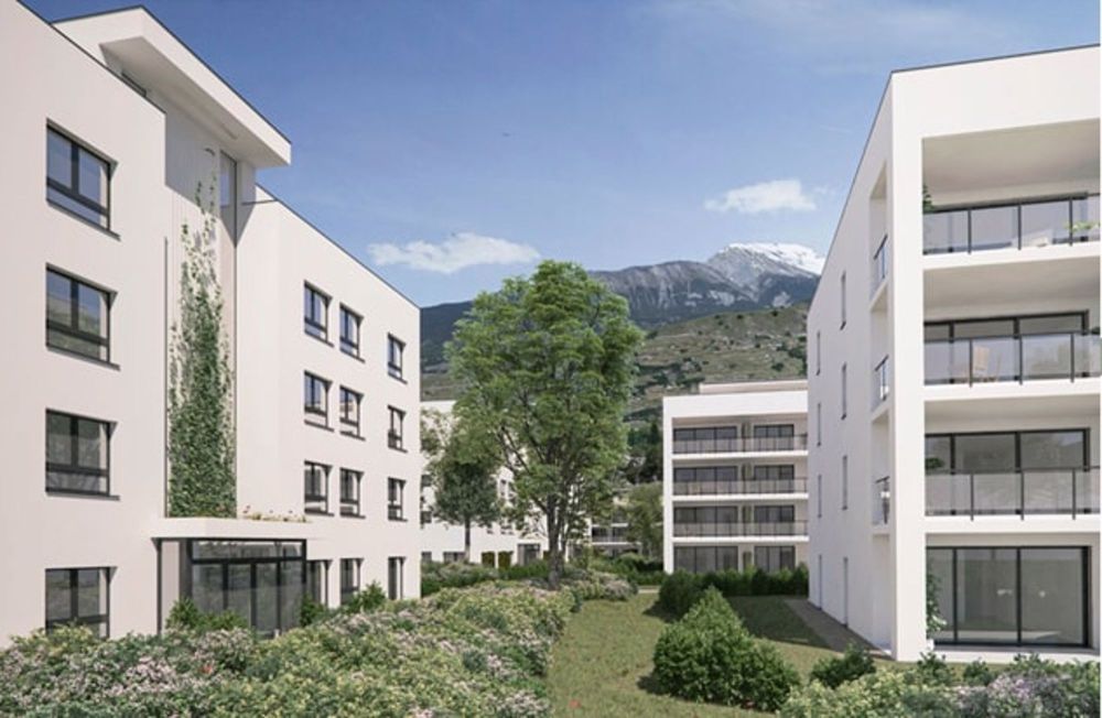 Bel appartement neuf de 2.5 pièces avec balcon - Bild 1