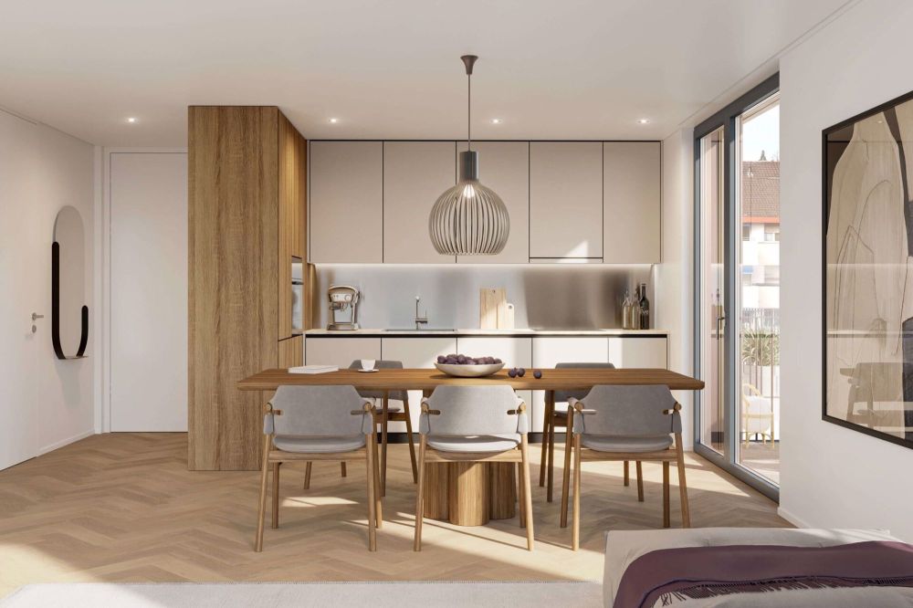 Urbaner Wohnkomfort auf 2.5 Zimmern – Hochwertiger Neubau für Anspruchsvolle - Bild 3