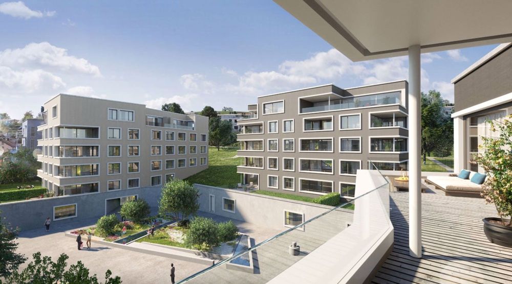 Wohnen mit sensationeller Aussicht - Ansicht