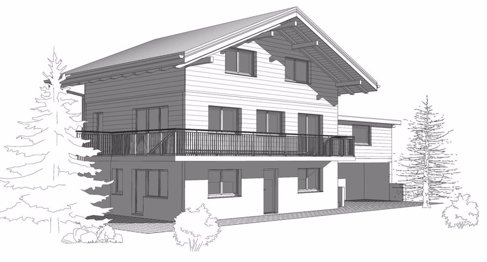 Neubau Wohnhaus "Eggetli" mit Einliegerwohnung und Autounterstand - Bild 12