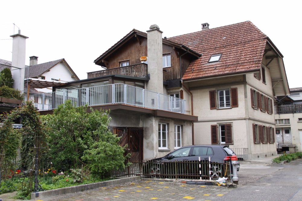 Zentrale Wohnung mit Wintergarten in Langnau - Bild 13