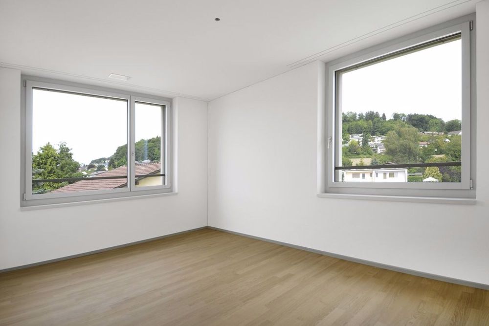 Neubauwohnung für Singles oder Paare - Schlafzimmer Ausbaustandard