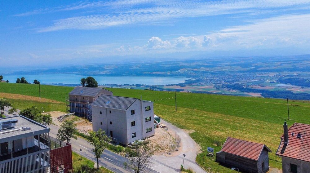 Neue 2.5-Zimmer-Wohnung, Balkon mit herrlicher Aussicht auf den See und die Alpen - Vue Lac Neuchâtel