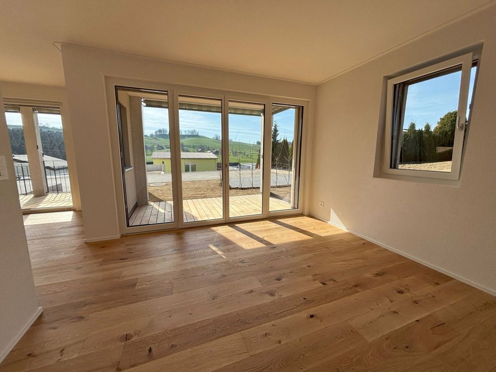Erstvermietung im Eigentumsstandard - unverbaubare Aussicht mit privater Rasenfläche - Bild 5