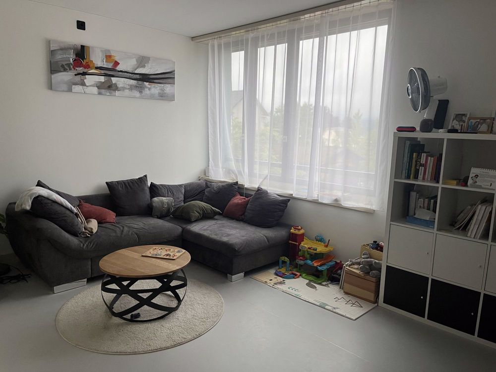 Helle 4.5-Zimmerwohnung an sehr zentraler Lage - Wohnbereich